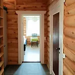 Nordic Idyll In The Log House At