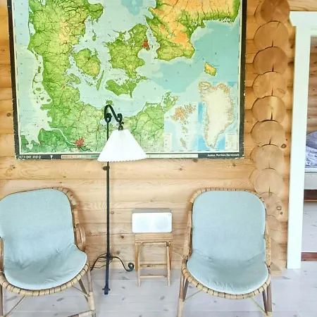 Nordic Idyll In The Log House At Semesterbostad *