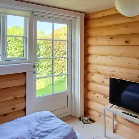 Nordic Idyll In The Log House At Semesterbostad