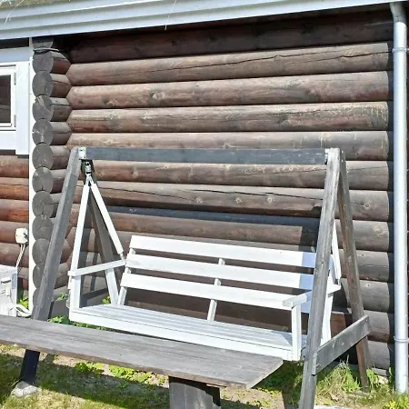 Semesterbostad Nordic Idyll In The Log House At