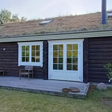 펜션 Nordic Idyll In The Log House At *