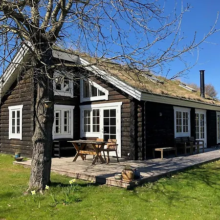 펜션 Nordic Idyll In The Log House At *