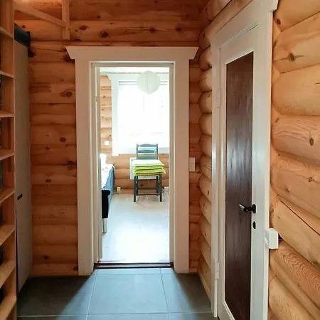 Nordic Idyll In The Log House At