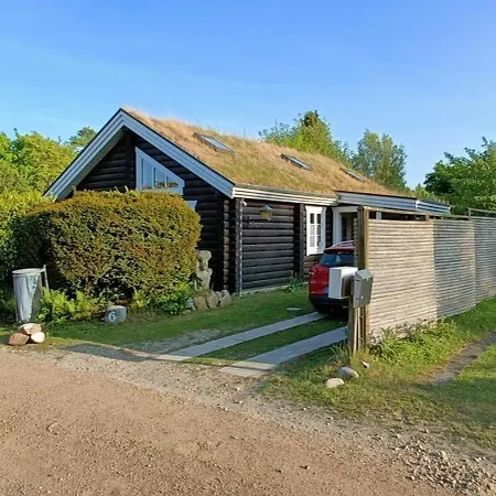 Nordic Idyll In The Log House At 펜션