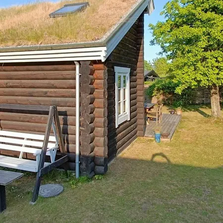 Nordic Idyll In The Log House At Dronningmølle