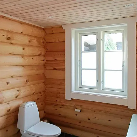 Nordic Idyll In The Log House At Semesterbostad