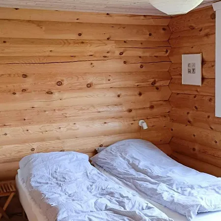 Nordic Idyll In The Log House At Semesterbostad Dronningmølle