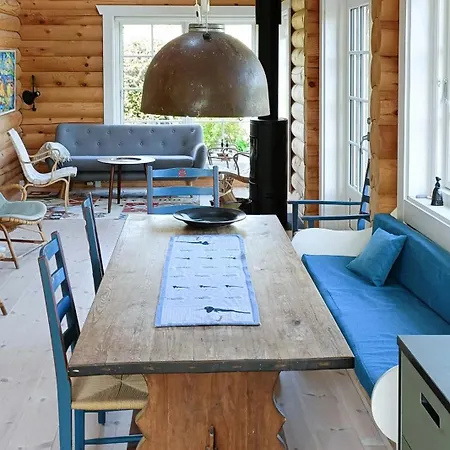 Semesterbostad Nordic Idyll In The Log House At