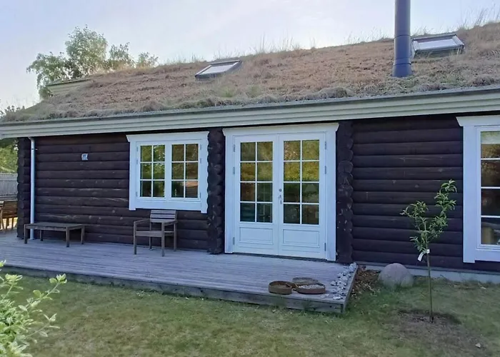 펜션 Nordic Idyll In The Log House At *