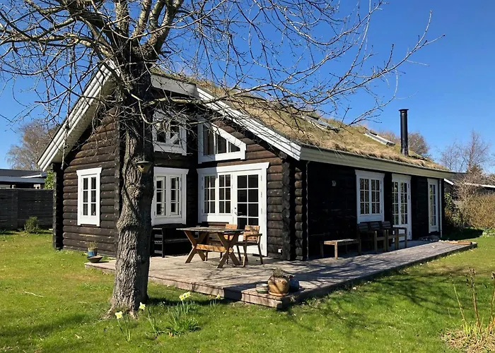 펜션 Nordic Idyll In The Log House At *
