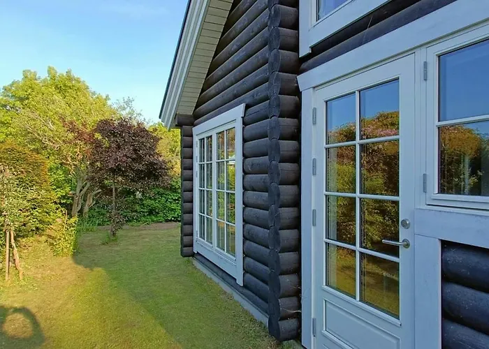 펜션 Nordic Idyll In The Log House At
