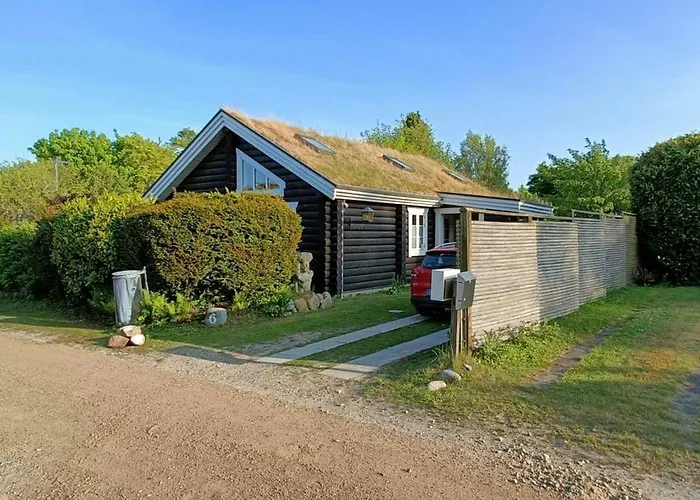 Nordic Idyll In The Log House At 펜션