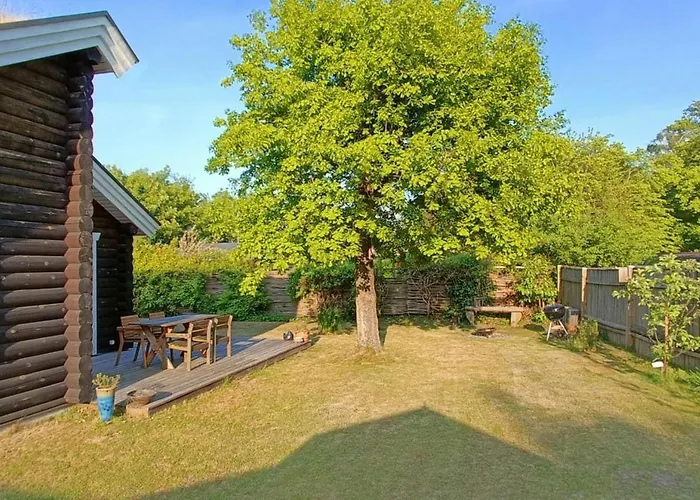 펜션 Nordic Idyll In The Log House At *